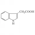 Структурная формула индолилуксусной кислоты