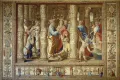 Мастерская Питера ван Алста. Исцеление хромого. Шпалера по картону Рафаэля. 1515–1520