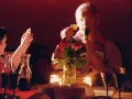 Мэтью Фокс во время таинства Евхаристии. Техно-космическая месса: Торжество многообразия. 22 февраля 1997