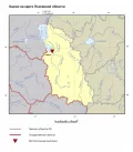Камно на карте Псковской области