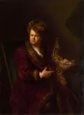 Антуан Пэн. Портрет Иоганна Мельхиора Динглингера. Ок. 1721