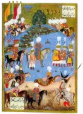 Султан Сулейман I во главе османского войска под Нахичеванью летом 1554. Миниатюра из рукописи Арифа Челеби «Сулейманнаме». 1561