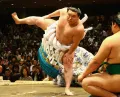 Ритуальный танец ёкодзуны Хакухо Сё. 2007