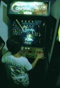 Видеоигра «Contra» для аркадных автоматов. 1987