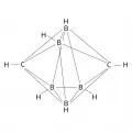 Структура 2,4-карборана-5