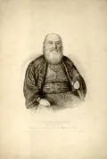 Анастас Йованович. Портрет Матии Ненадовича. 1850