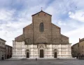Базилика Сан-Петронио, Болонья (Италия). Основана в 1390. Архитекторы Антонио ди Винченцо, Андреа да Фаэнца