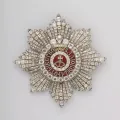 Звезда ордена Святой Екатерины. Российская империя. 19 в.