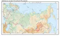 Забайкалье на карте России