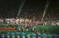 Церемония закрытия XX Олимпийских игр. Мюнхен. 1972