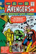 Комикс «Avengers», September 1963, №1. Обложка