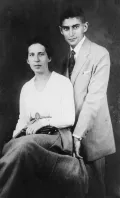 Фелиция Бауэр и Франц Кафка. 1917