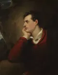 Ричард Вестолл. Портрет Джорджа Гордона Байрона. 1813