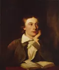 Уильям Хилтон. Портрет Джона Китса. Ок. 1822. По картине Джозефа Северна
