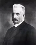 Шведский инженер и металлург Юхан Август Бринелль. 1920.