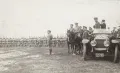 А. Ф. Керенский проводит смотр на Ходынском поле. Москва. 22 мая (4 июня) 1917