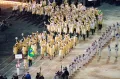 Сборная Бразилии на церемонии открытия Игр XXVII Олимпиады. Сидней. 2000