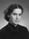 Екатерина Еланская. 1958