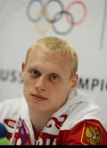 Чемпион Игр XXX Олимпиады по прыжкам в воду Илья Захаров. 2012