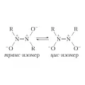 Геометрическая изомерия димеров нитрозосоединений