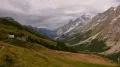 Высотная поясность на склонах горного массива Монблан (автономная область Валле-д’Аоста, Италия)