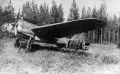 Бомбардировщик СБ-2 на полевом аэродроме. 1941–1942