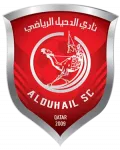 Эмблема футбольного клуба «Аль-Духаиль»