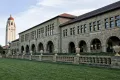 Башня Гувера и кампус Стэнфордского университета, Пало-Алто (штат Калифорния, США)