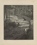 Теодор Киттельсен. Бедняк. Иллюстрация из сборника: Киттельсен Т. Чёрная смерть. 1901