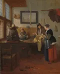 Квирин ван Брекеленкам. В мастерской портного. 1661–1662
