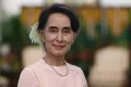 Аун Сан Су Чжи. 2016