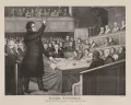 Даниэл О'Коннелл защищает права соотечественников в суде Дублина, 4 февраля 1844. Ок. 1872