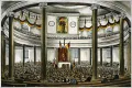 Открытие Франкфуртского национального собрания под председательством Генриха фон Гагерна в церкви Святого Павла 18 мая 1848