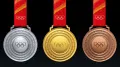 Медали XXIV Олимпийских зимних игр