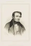 Эдуард Манш. Портрет Огюстена Тьерри. 1840–1849