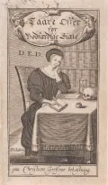 Хуберт Шатен. Дороте Энгельбретсдаттер. 1685