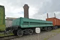 Чехословацкий вагон-самосвал (думпкар) четырёхосный № 951386