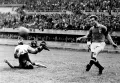 Валентино Маццола в матче Италия – Венгрия. 1947