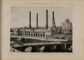 Центральная электрическая станция. 1911–1913. Фото из альбома: «Городские железные дороги 1903–1911 гг». Фототипия «Шерер, Набгольц и К°»