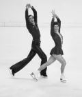 Людмила Пахомова и Александр Горшков – олимпийские чемпионы в танцах на льду. 1976