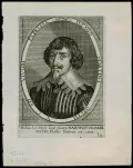 Якоб ван дер Хейден. Портрет Мартина Опица. Ок. 1650
