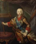 Георг Кристоф Гроот. Портрет великого князя Петра Фёдоровича. 1743