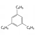 Структурная формула трифенилбензола