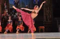 Анна Жарова в партии Никии в балете «Баядерка». 2010
