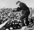 Выступление Элвиса Пресли. Тьюпело (штат Миссисипи, США). 1956