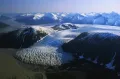 Выводной ледник в Колледж-фьорде (штат Аляска, США)