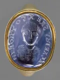 Печать-гемма с портретом короля вестготов Алариха II. 484–507