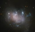 Неправильная галактика UGC 12682 (HST)