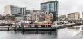 Район Гранд-канал-док (т. н. Silicon Docks, или Кремниевые доки). Вид на европейскую штаб-квартиру Google. Дублин