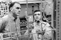 Шервуд Роуленд и Марио Молина в химической лаборатории Калифорнийского университета в Ирвайне. Начало 1970-х гг.